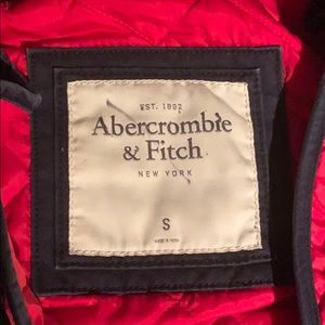 Mens Abercrombie & Fitch jacket.